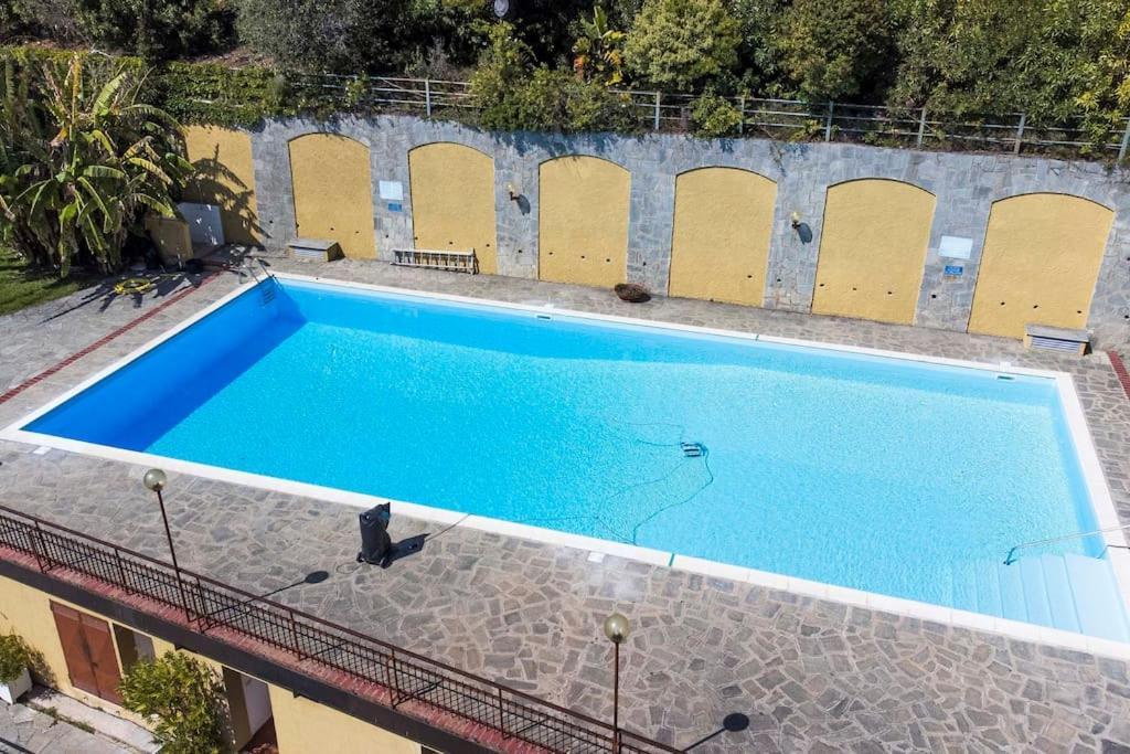 Il Grande Blu - Vista Panoramica Sul Golfo Apartment Ospedaletti Luaran gambar